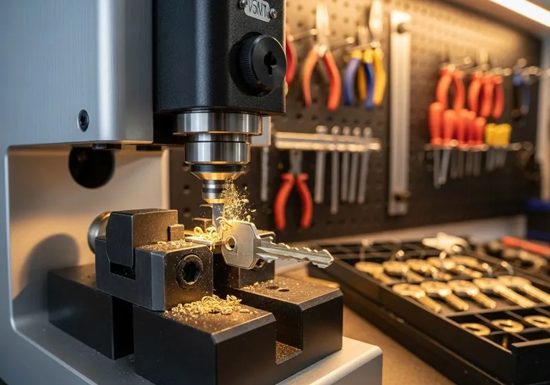 Serrurier Vendée — duplication de clé par un serrurier professionnel en Vendée