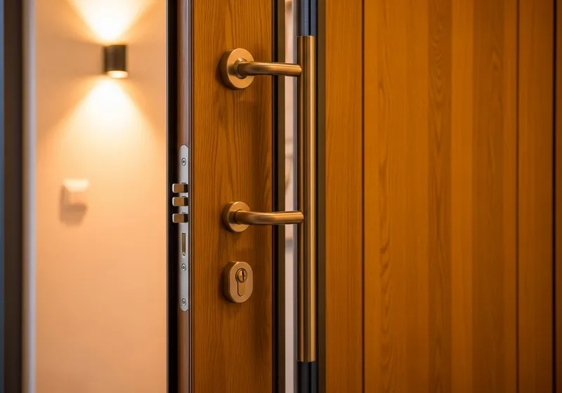 Serrurier Vendée — installation de porte blindée par un serrurier en Vendée